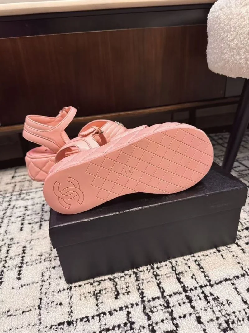 WaterResistant Chanel Sandals 17952