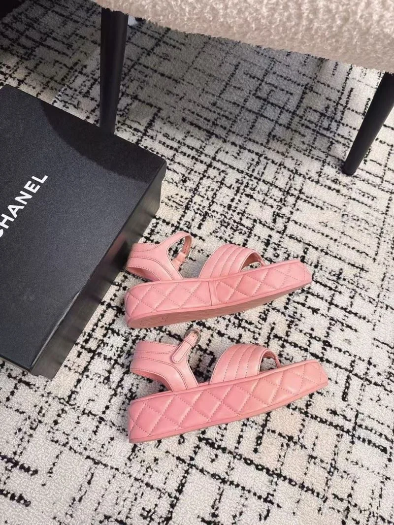WaterResistant Chanel Sandals 17952