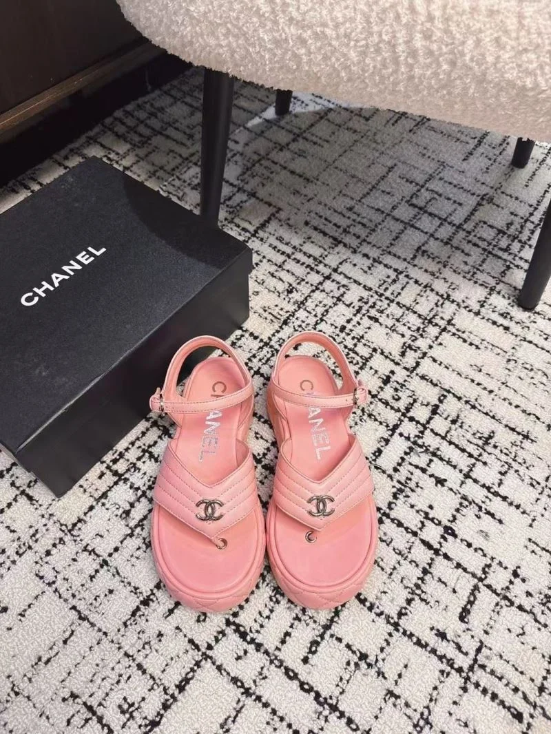 WaterResistant Chanel Sandals 17952
