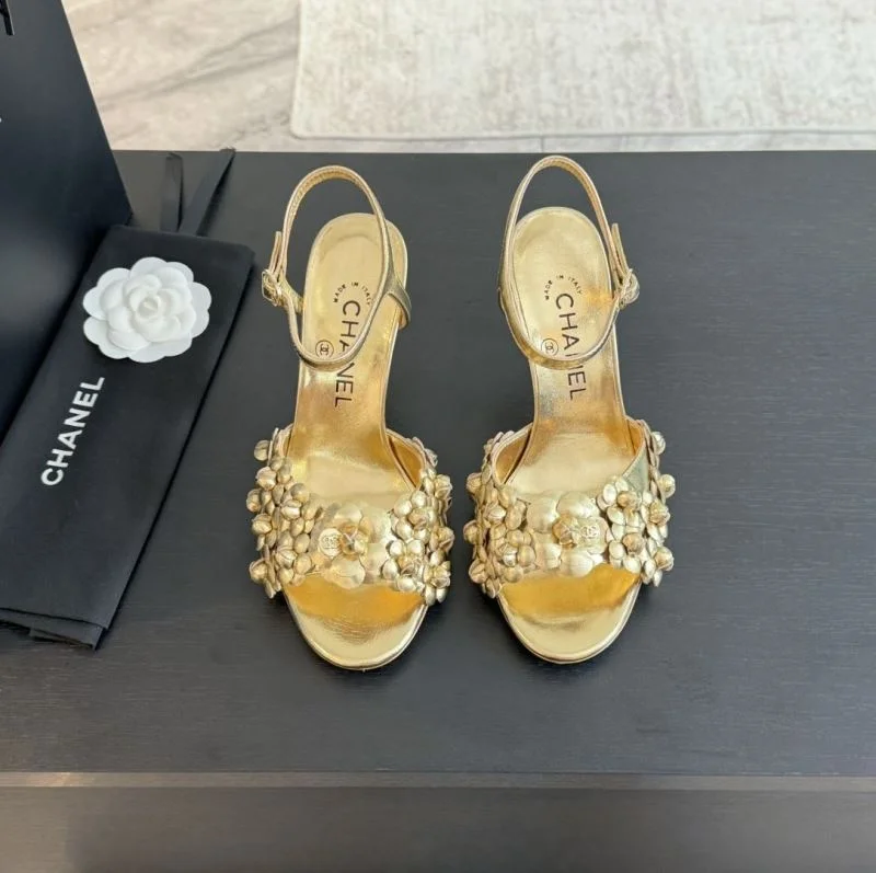 Seasonal Chanel Sandals 17946