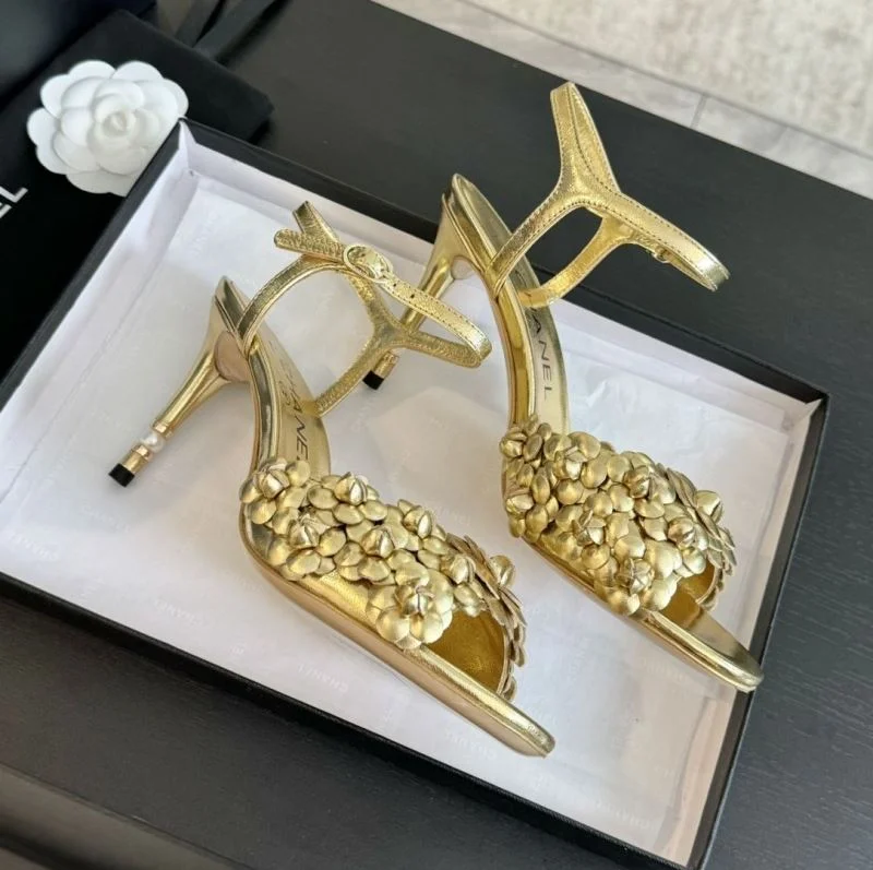 Seasonal Chanel Sandals 17946