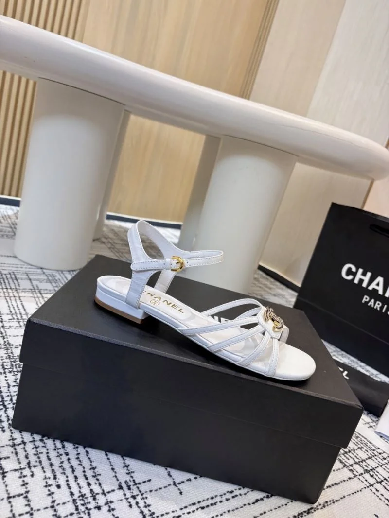 Chanel Sandals Youthful 17925