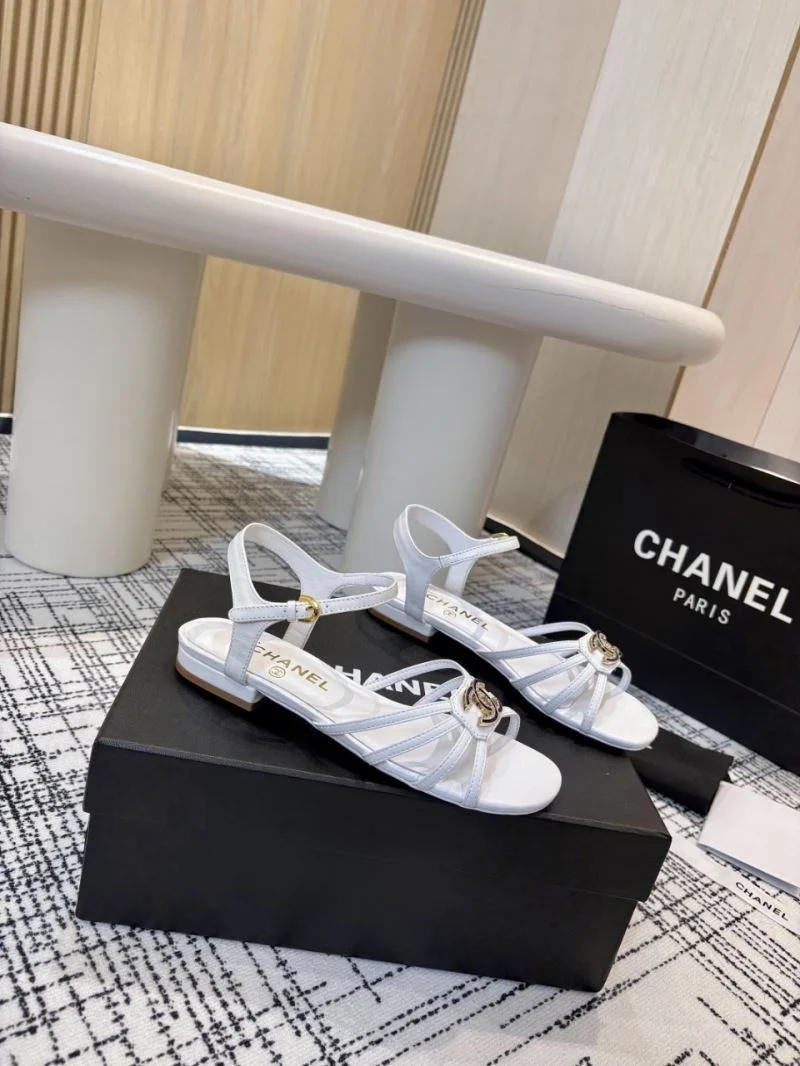 Chanel Sandals Youthful 17925