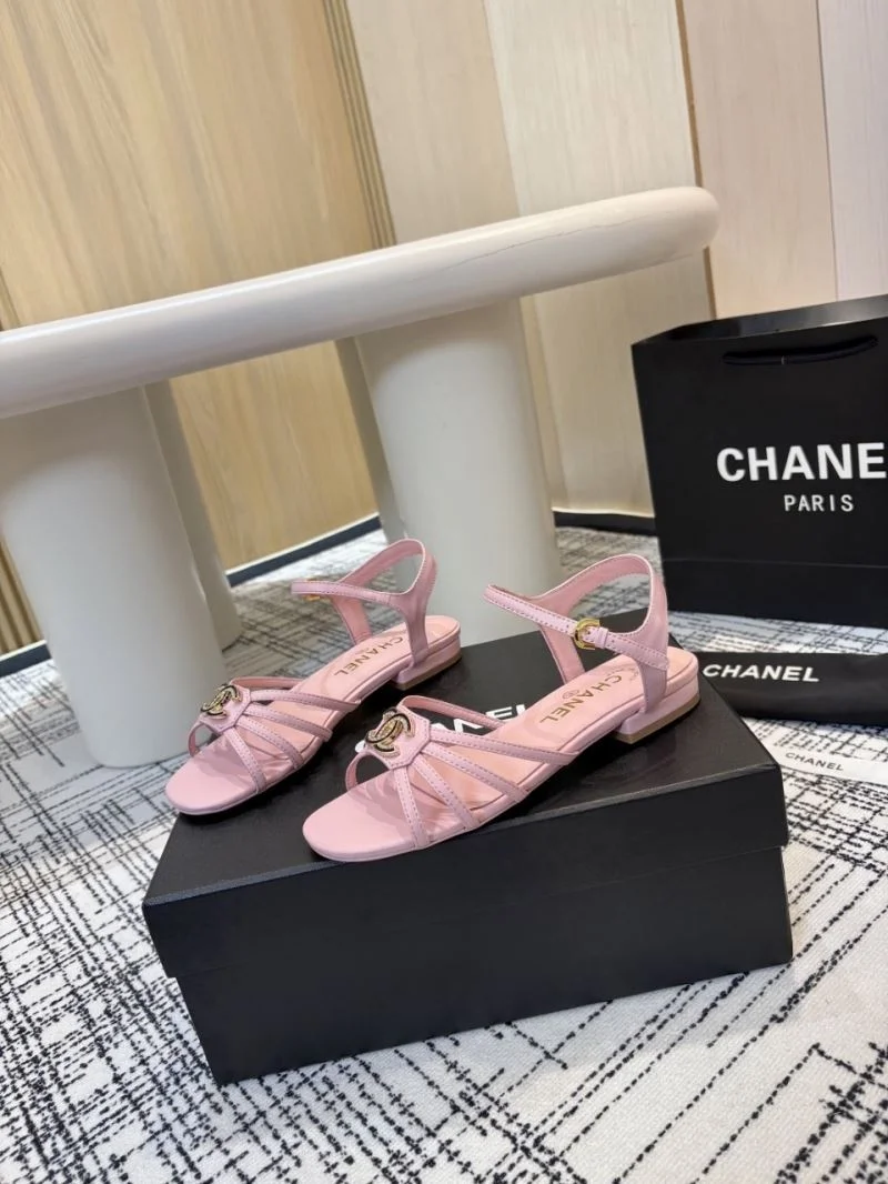 Seasonal Chanel Sandals 17936