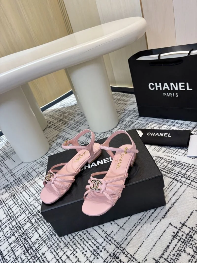 Seasonal Chanel Sandals 17936