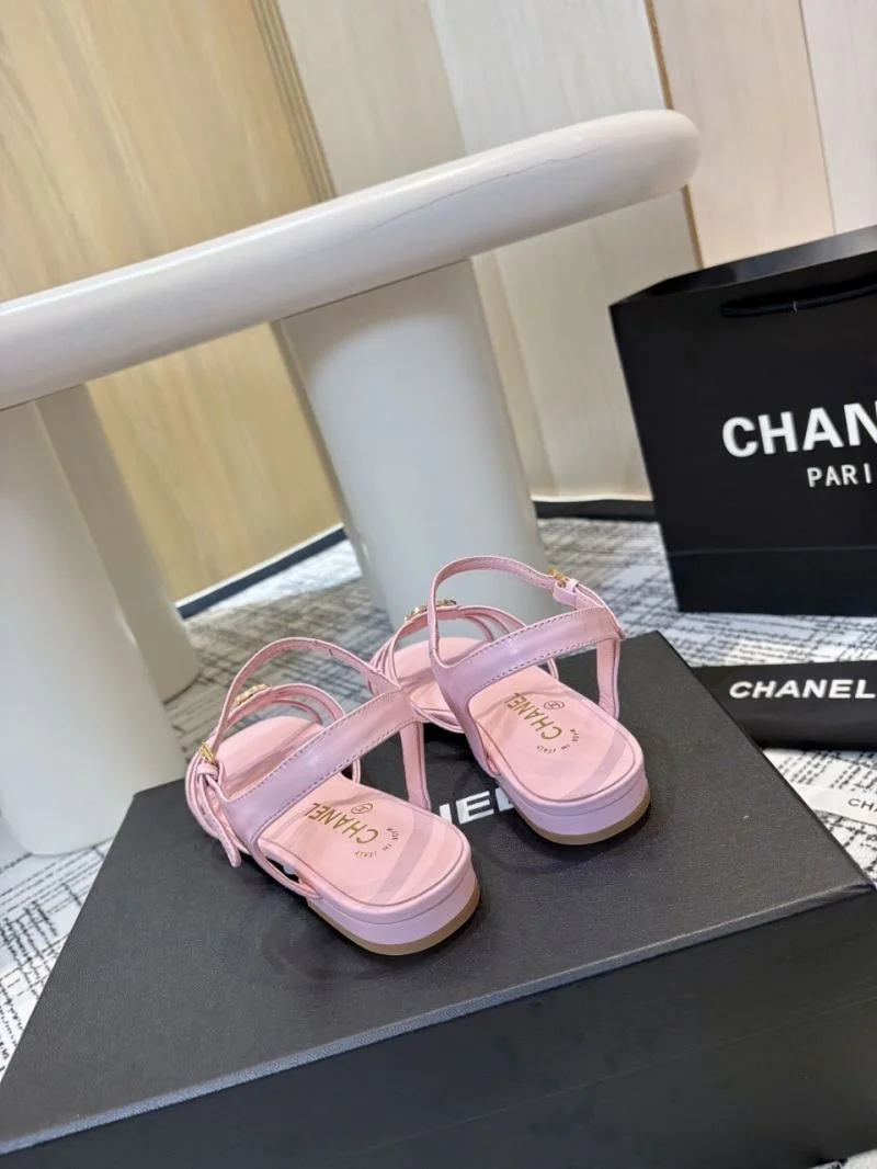 Seasonal Chanel Sandals 17936