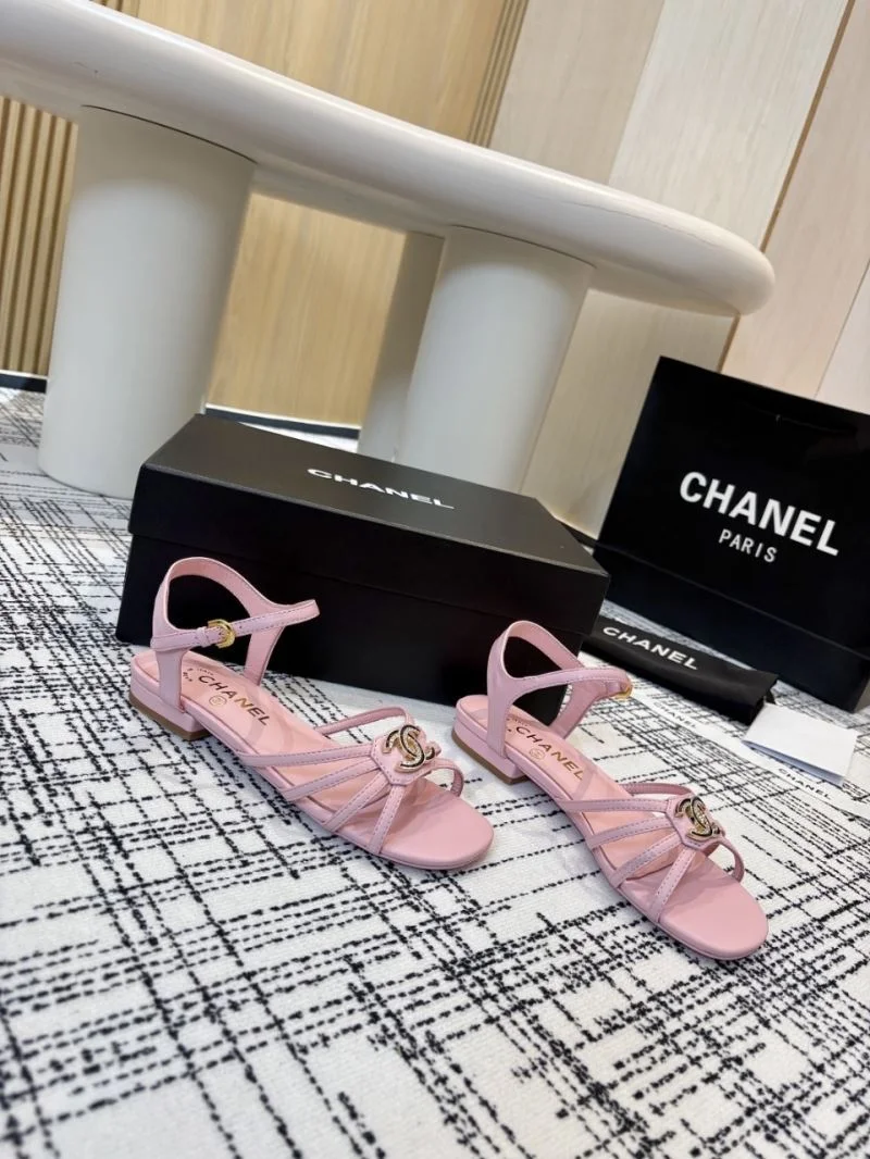 Seasonal Chanel Sandals 17936