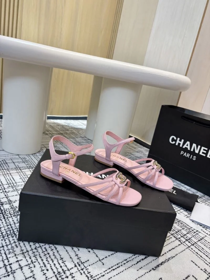Seasonal Chanel Sandals 17936