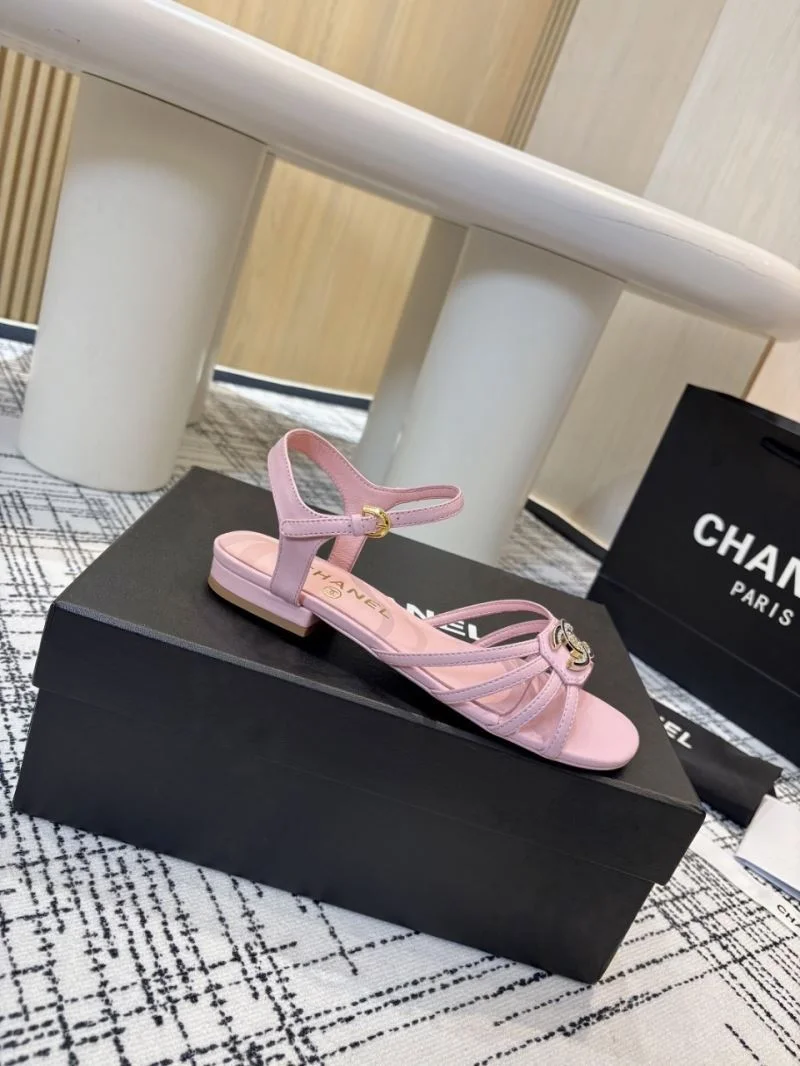 Seasonal Chanel Sandals 17936