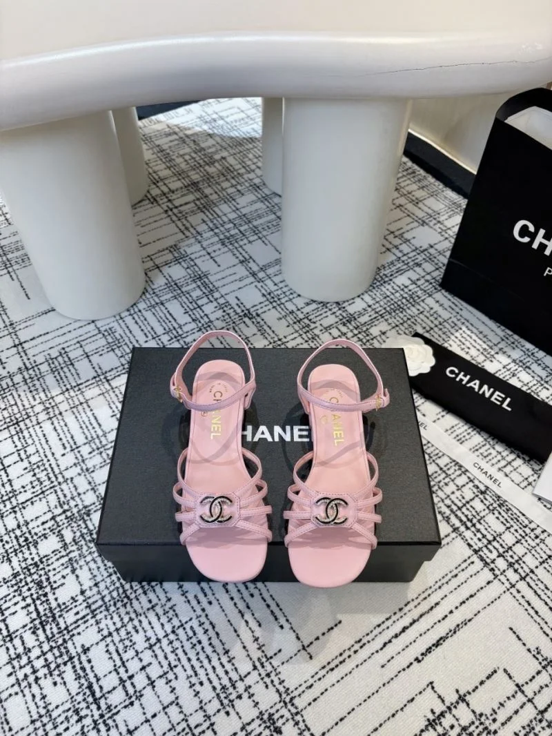 Seasonal Chanel Sandals 17936