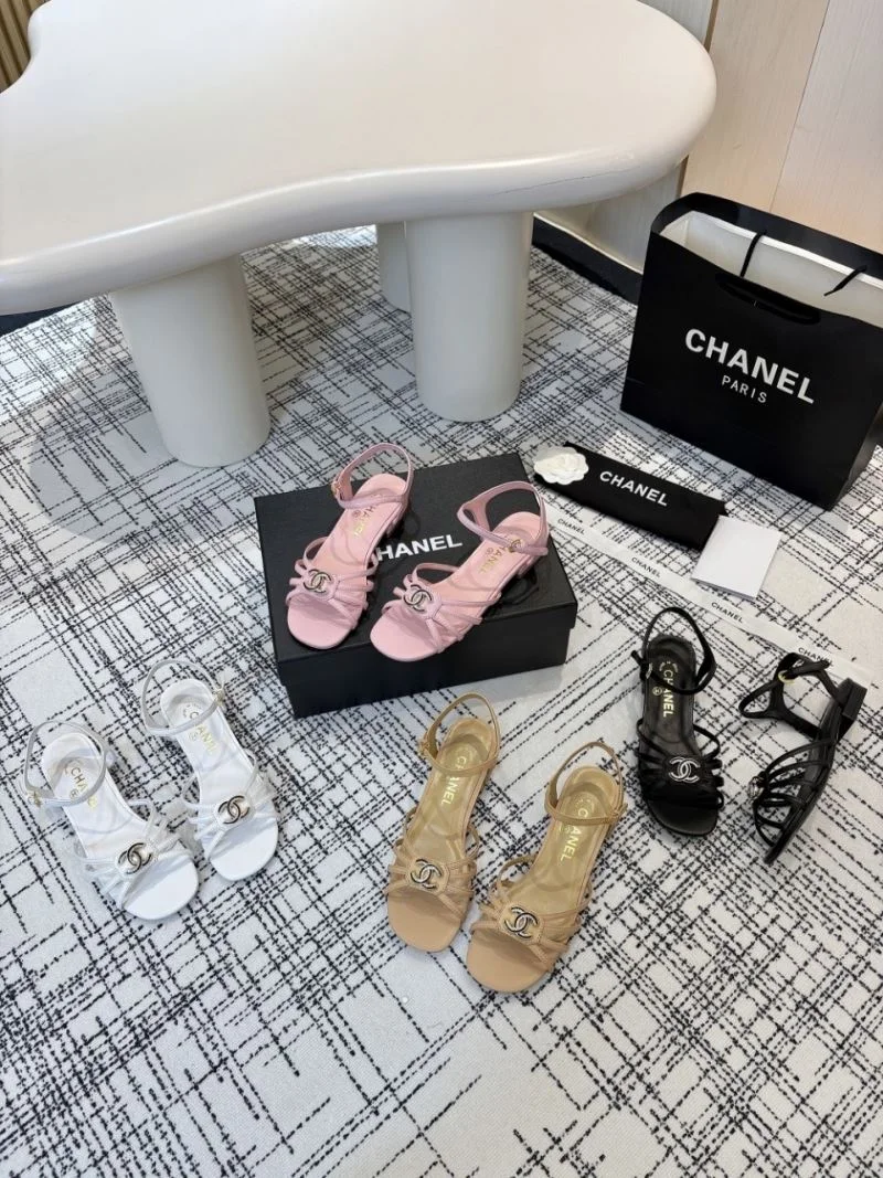Seasonal Chanel Sandals 17936