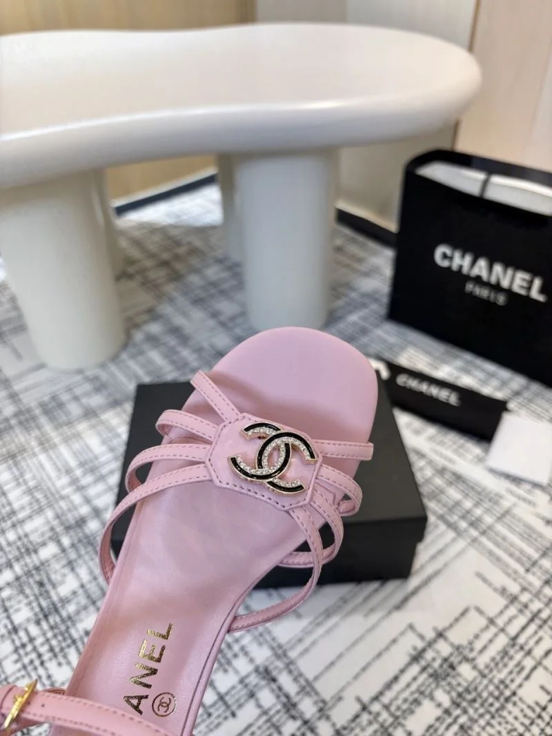 Seasonal Chanel Sandals 17936