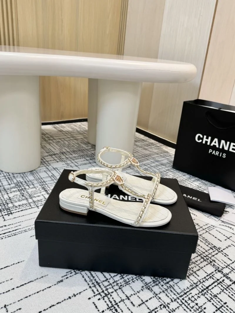 Minimalist Chanel Sandals 17923