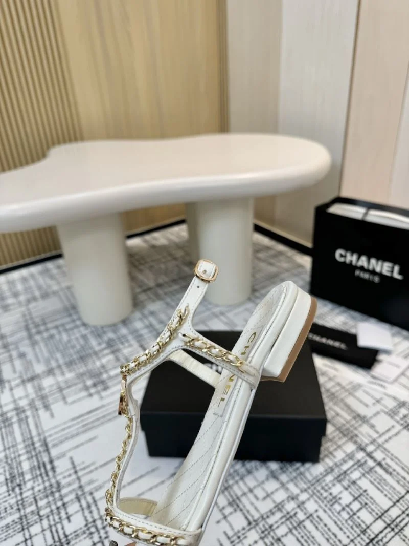Minimalist Chanel Sandals 17923