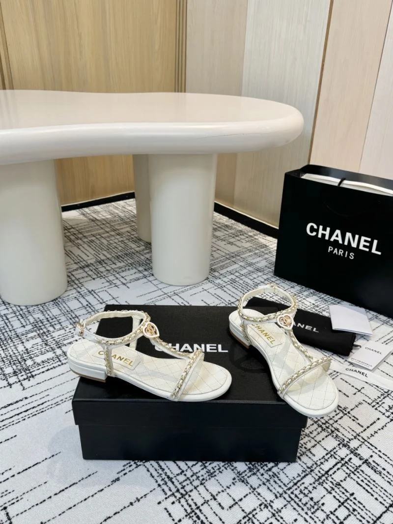 Minimalist Chanel Sandals 17923