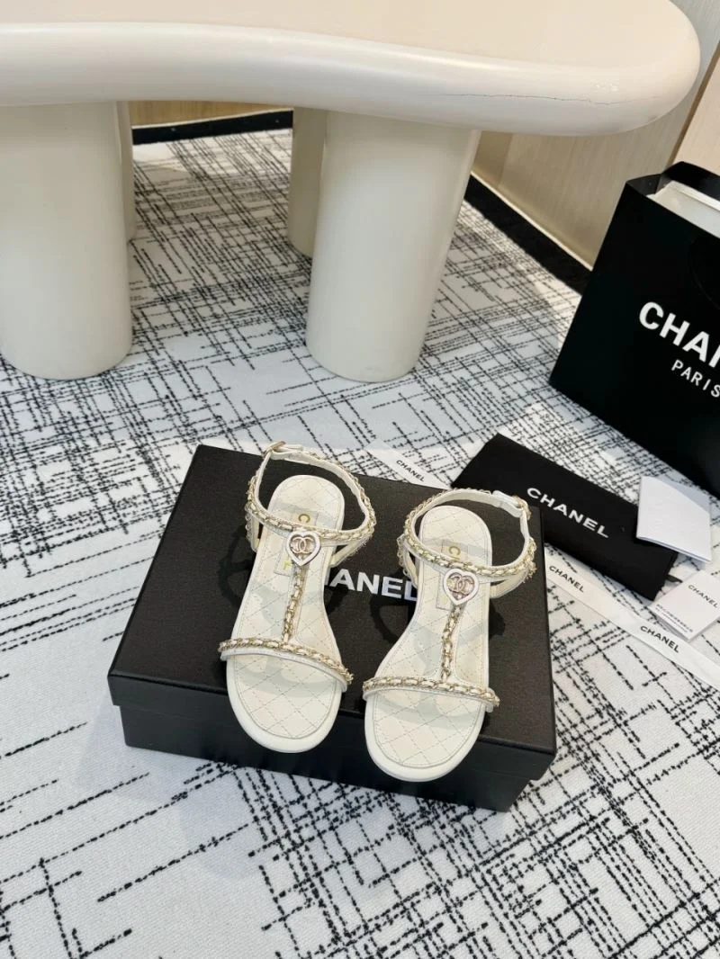 Minimalist Chanel Sandals 17923