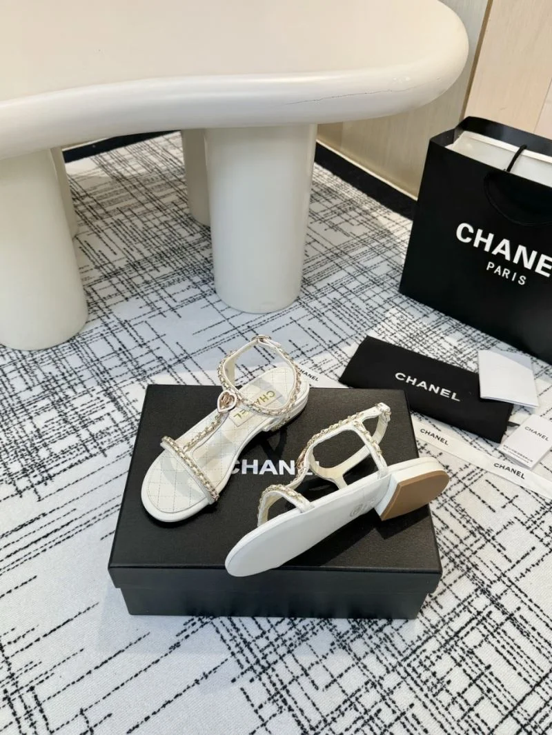 Minimalist Chanel Sandals 17923