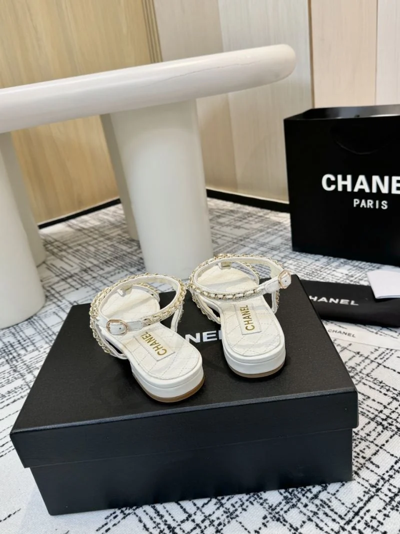 Minimalist Chanel Sandals 17923