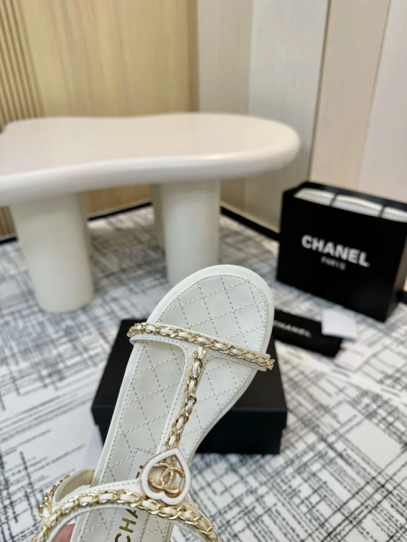 Minimalist Chanel Sandals 17923