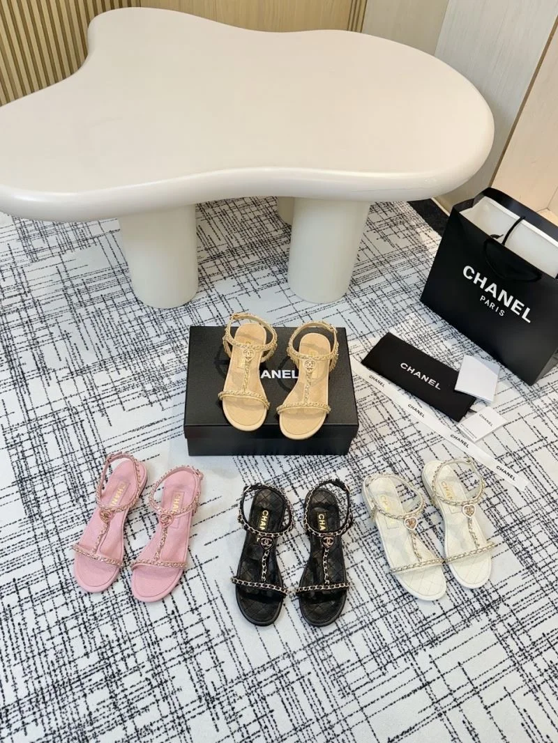 Minimalist Chanel Sandals 17923