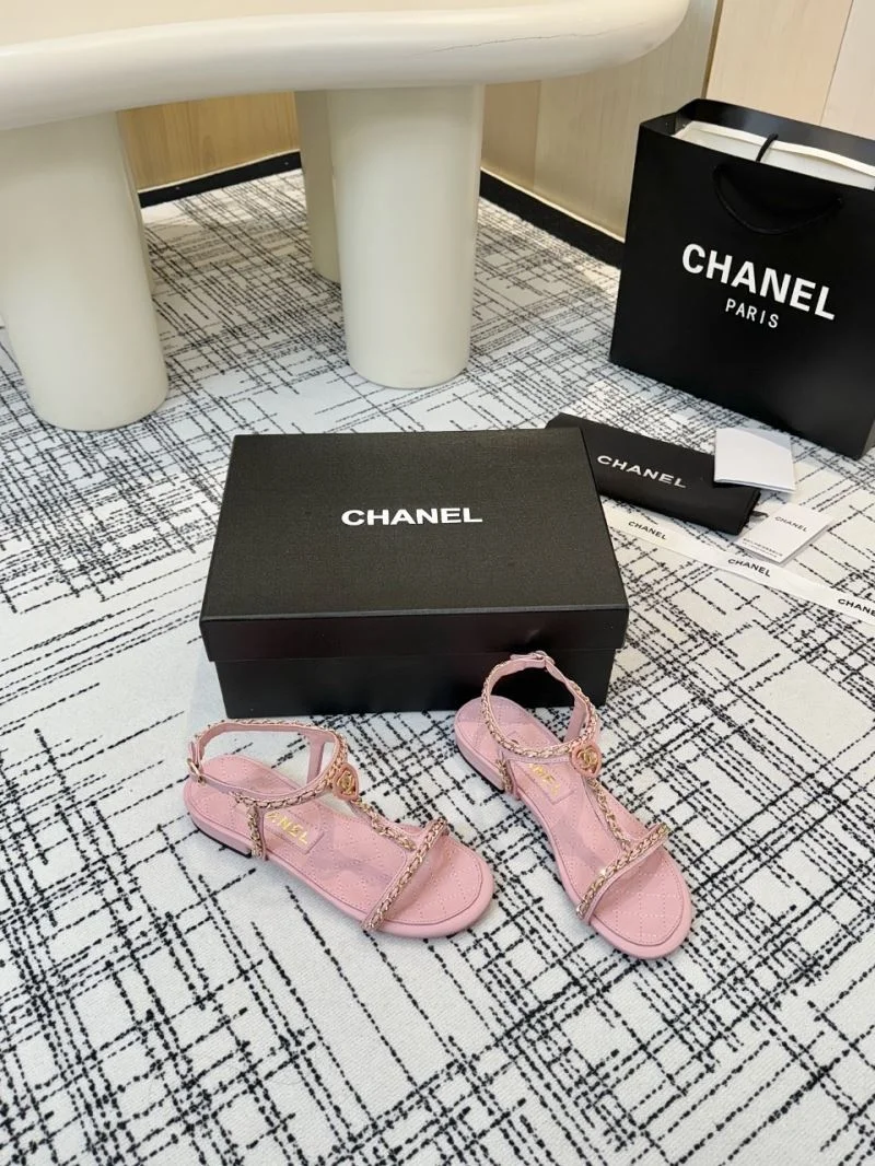 Chanel Sandals SunProtective 17955