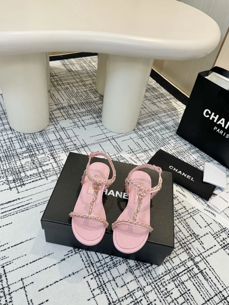 Chanel Sandals SunProtective 17955
