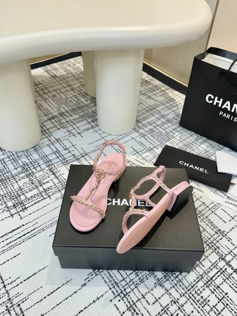 Chanel Sandals SunProtective 17955