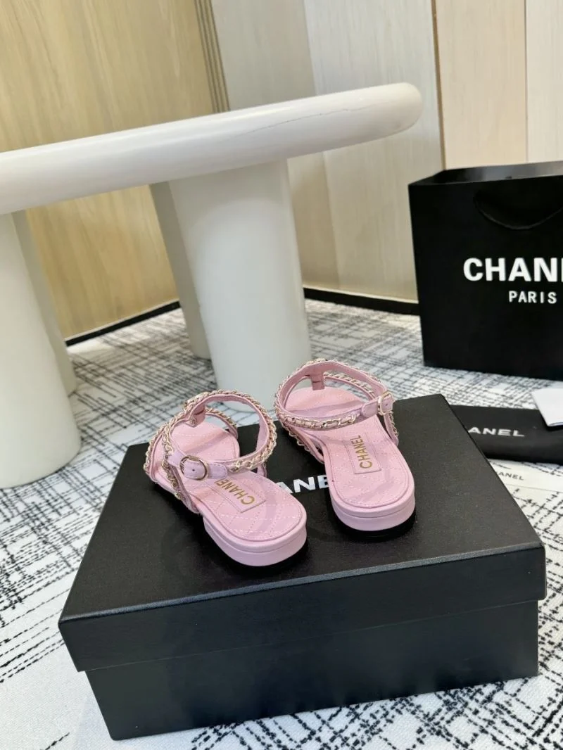 Chanel Sandals SunProtective 17955