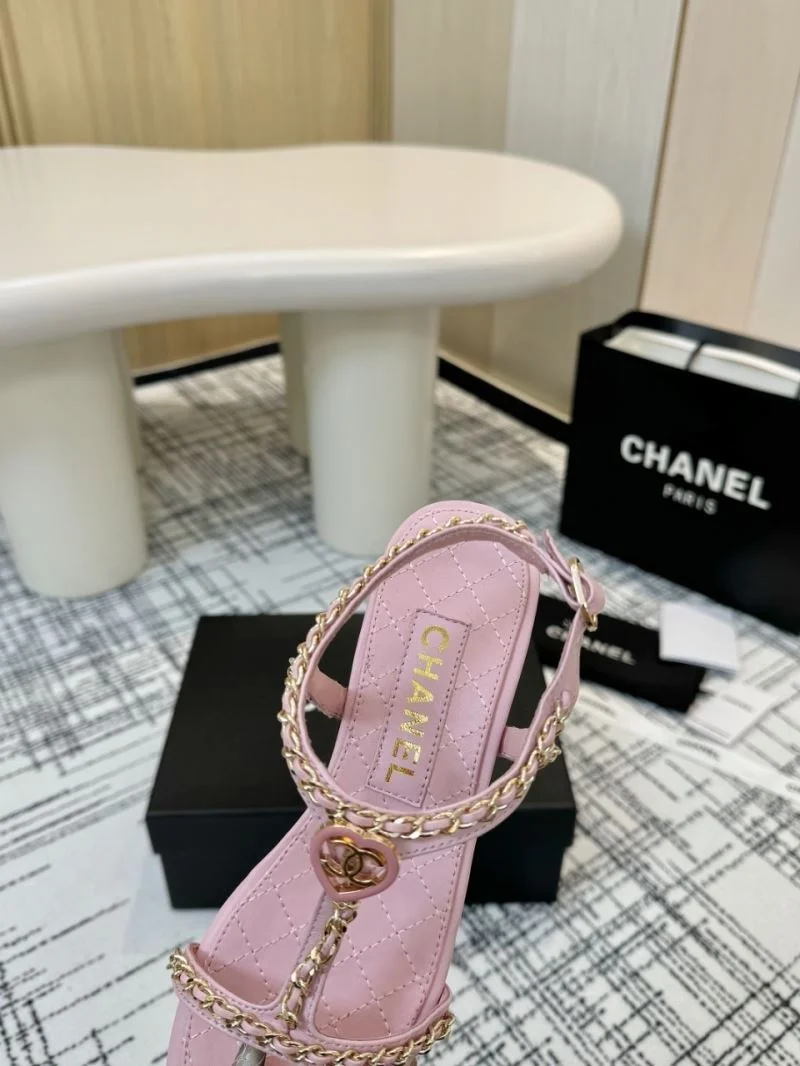 Chanel Sandals SunProtective 17955