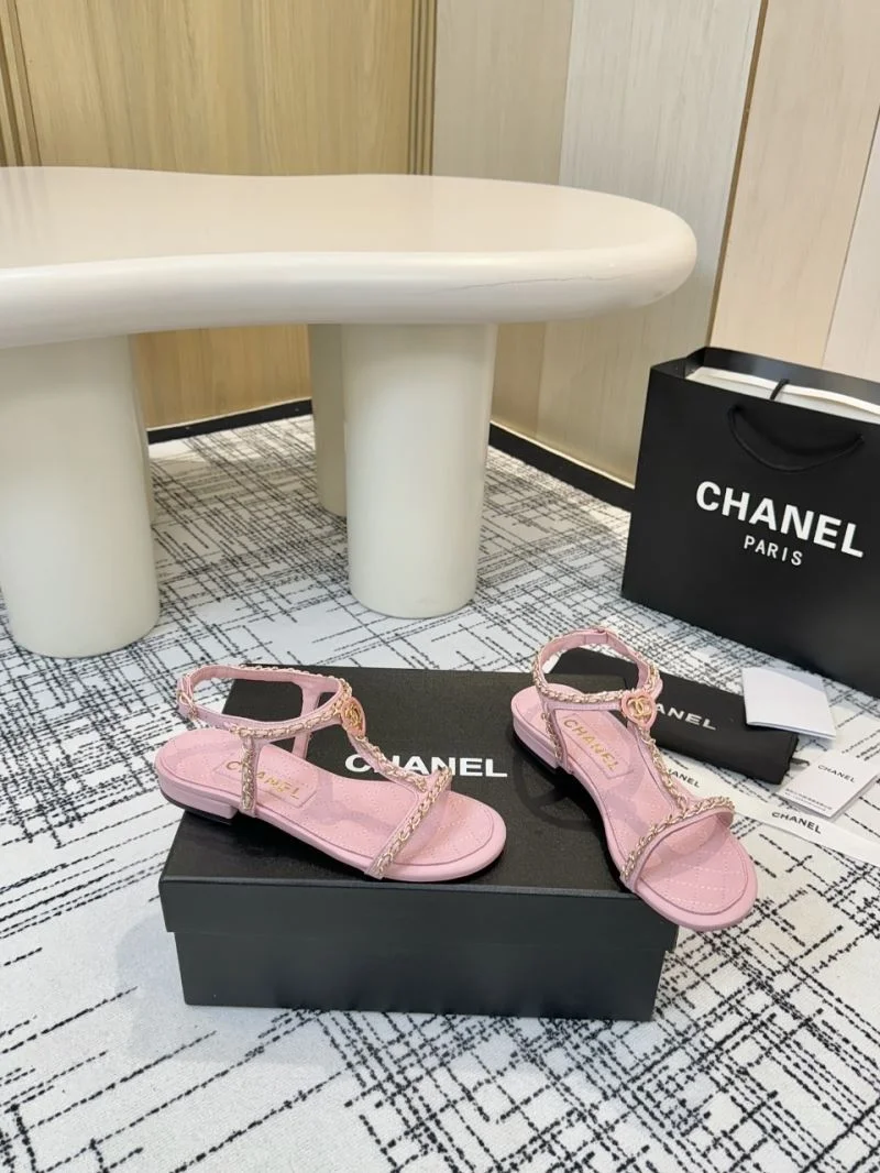 Chanel Sandals SunProtective 17955