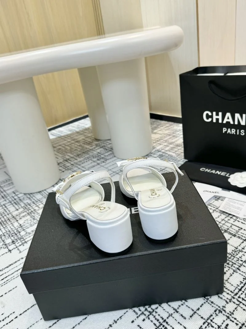 RelaxedFit Chanel Sandals 17930