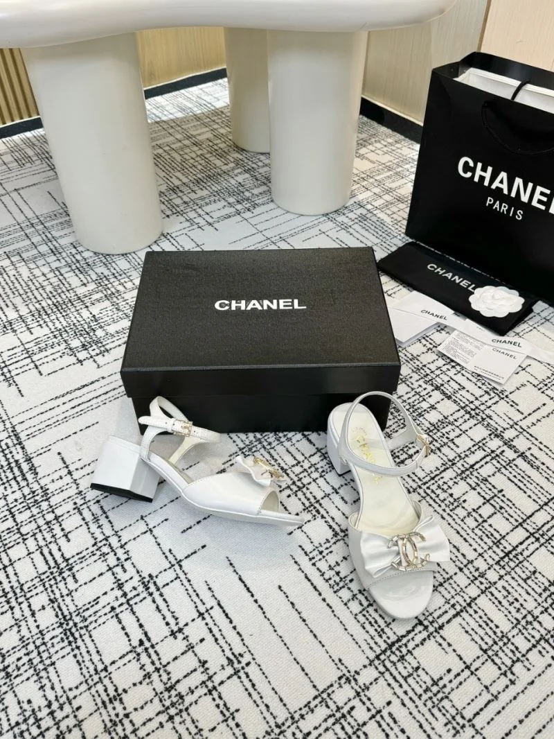RelaxedFit Chanel Sandals 17930