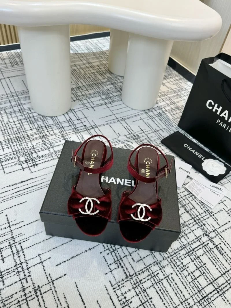 Resilient Chanel Sandals 17917