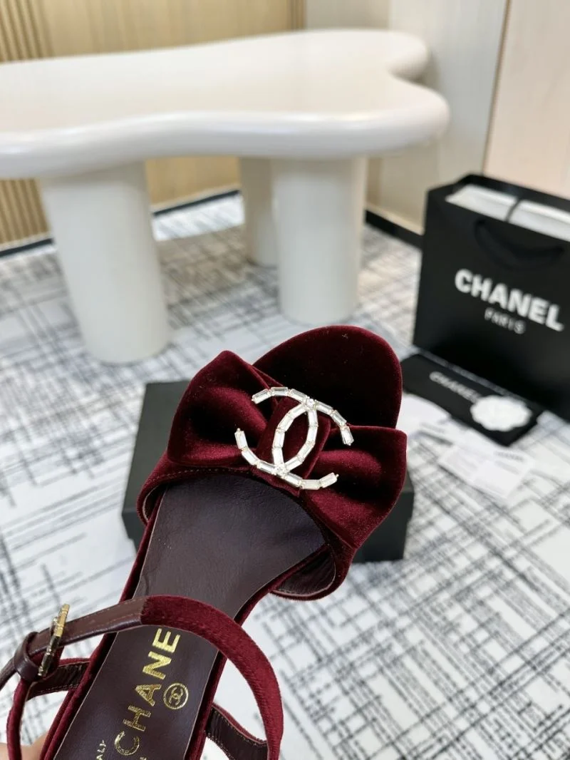 Resilient Chanel Sandals 17917