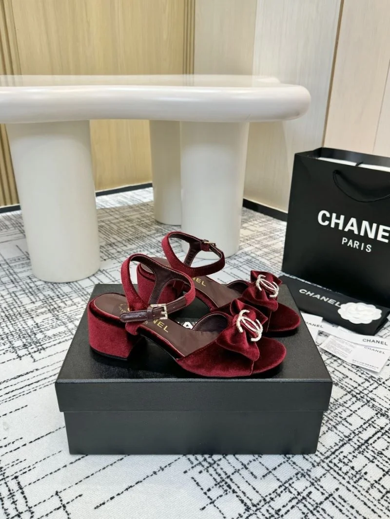 Resilient Chanel Sandals 17917