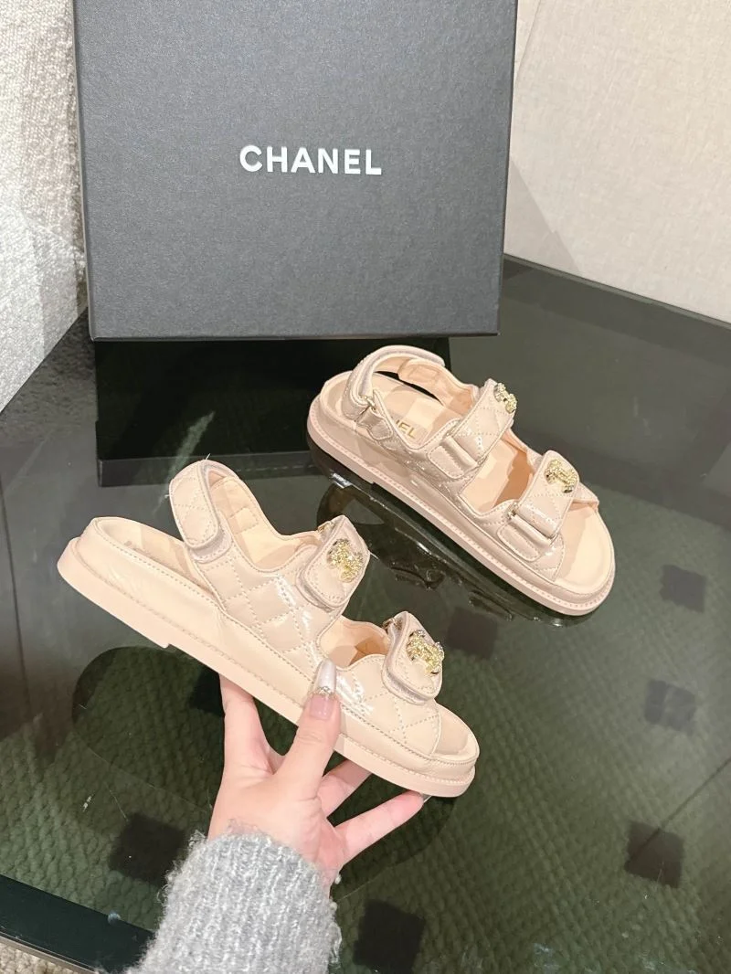 Compact Chanel Sandals 17912