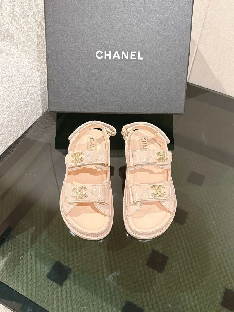 Compact Chanel Sandals 17912