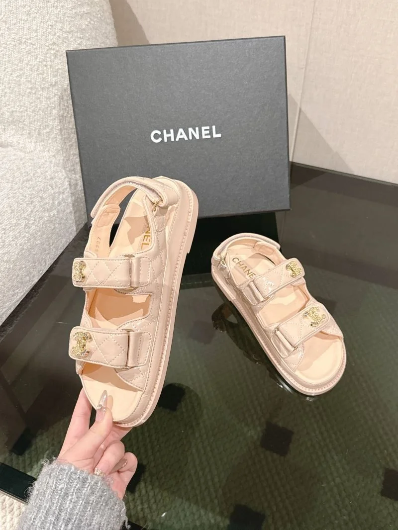 Compact Chanel Sandals 17912