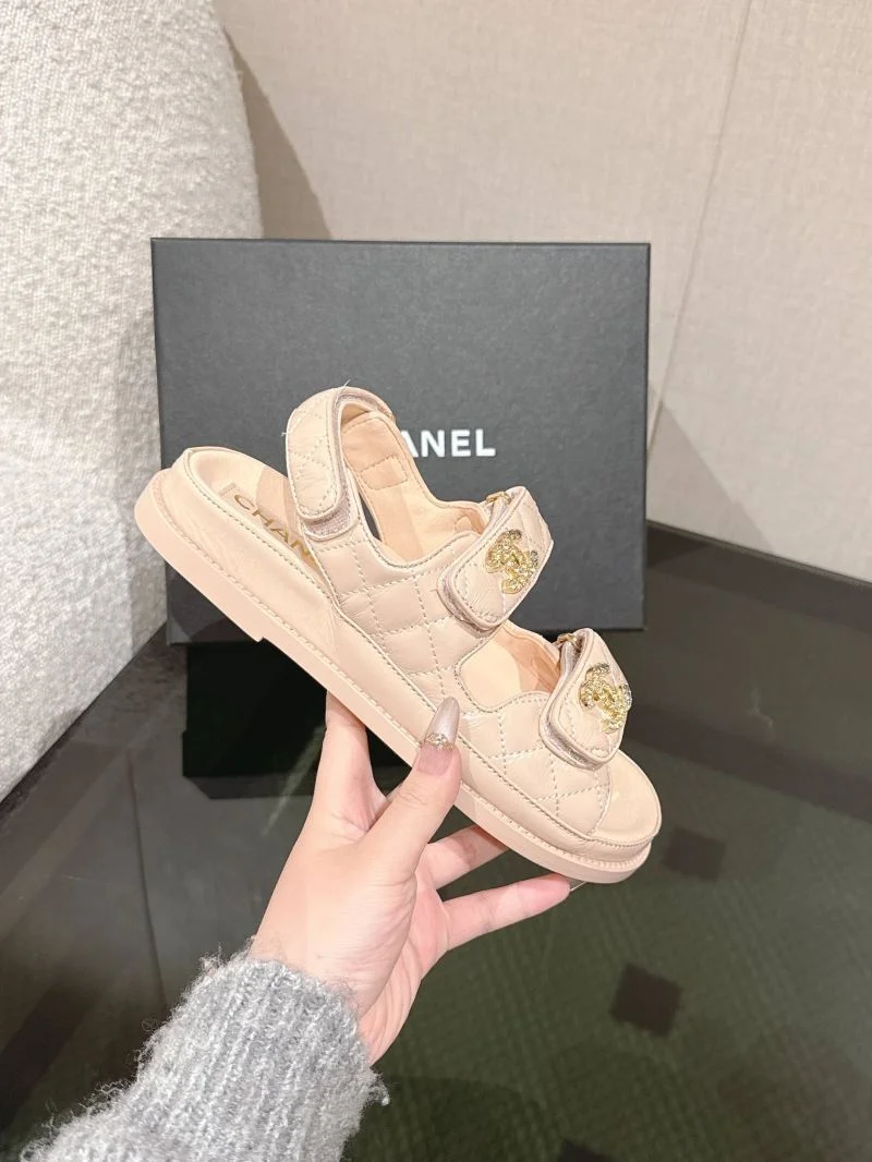 Compact Chanel Sandals 17912