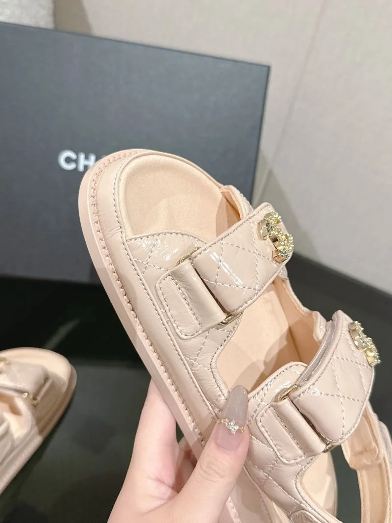 Compact Chanel Sandals 17912