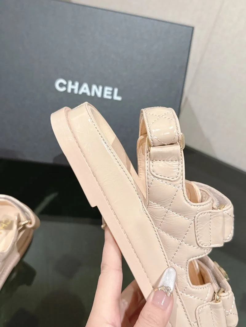 Compact Chanel Sandals 17912