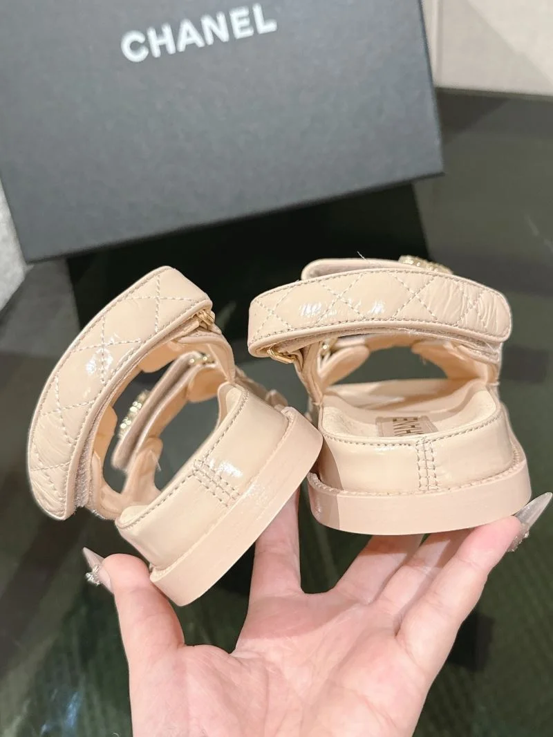 Compact Chanel Sandals 17912