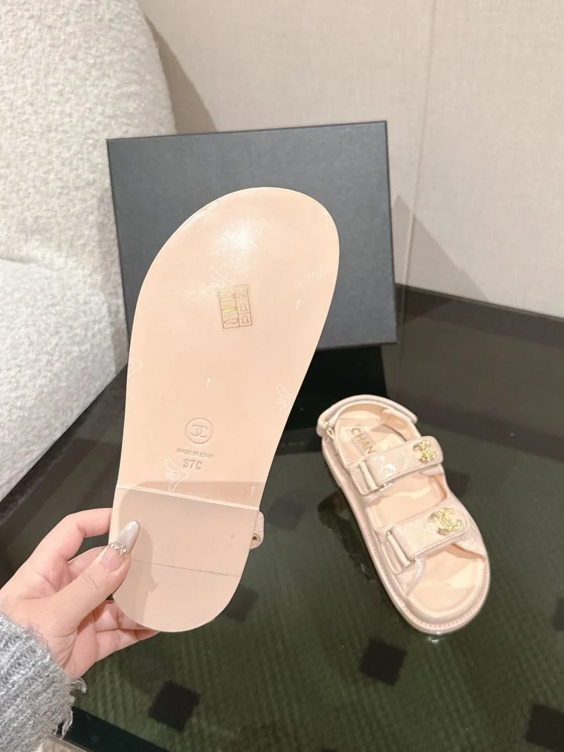 Compact Chanel Sandals 17912