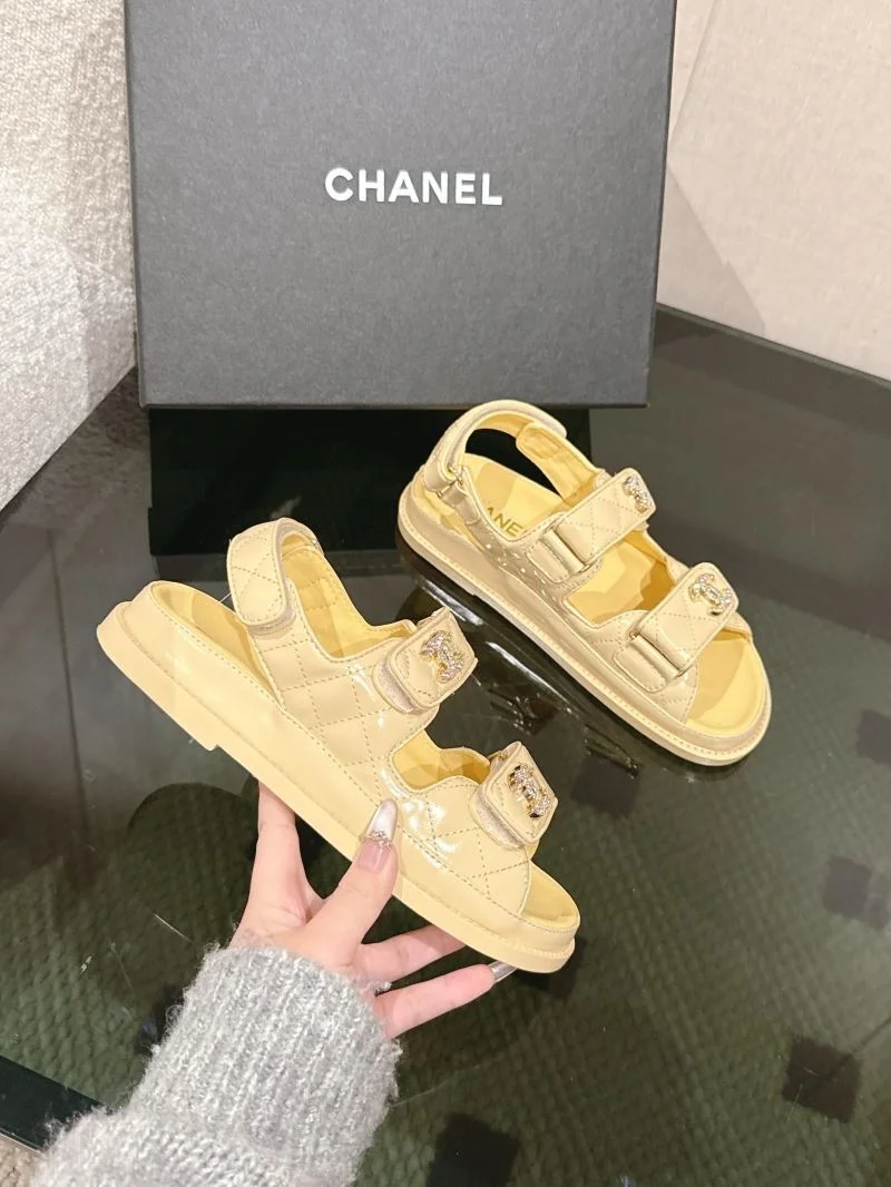 Chanel Sandals Elegant 17914
