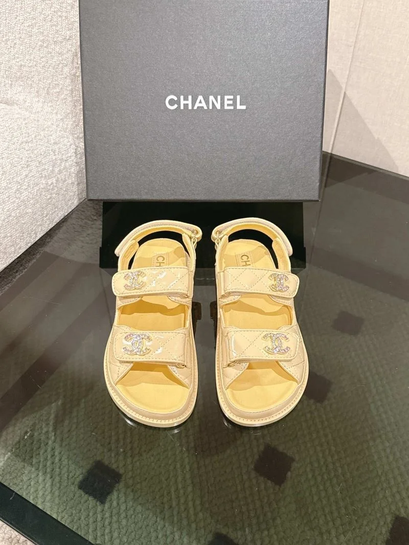Chanel Sandals Elegant 17914