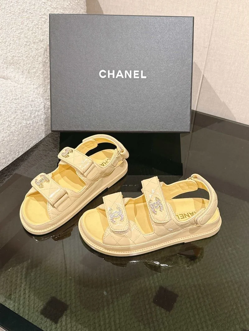 Chanel Sandals Elegant 17914