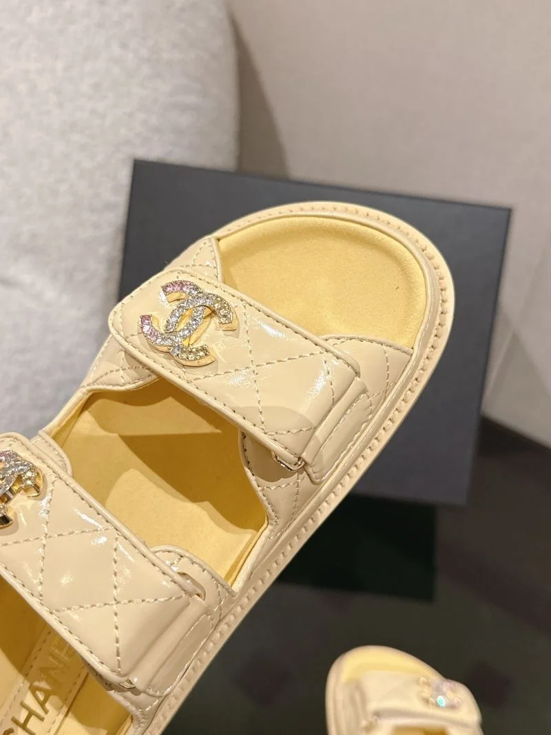 Chanel Sandals Elegant 17914