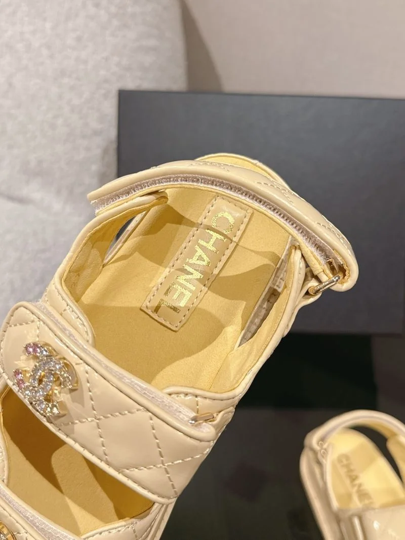 Chanel Sandals Elegant 17914