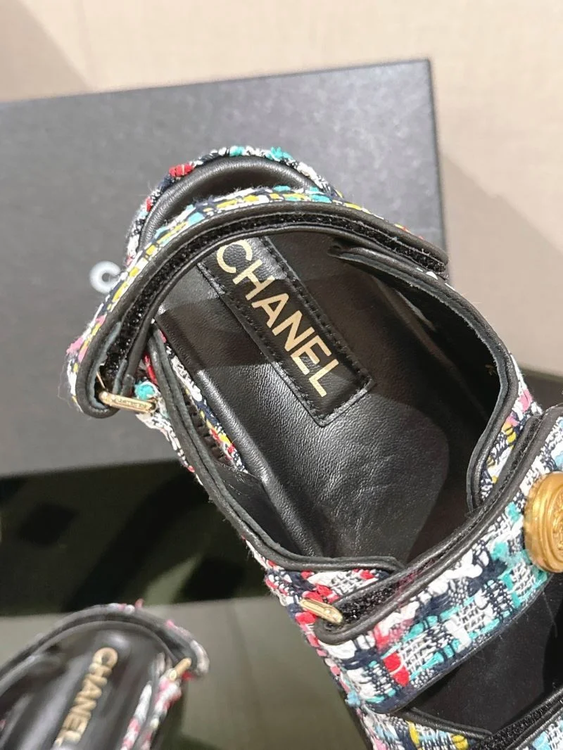 Trendsetting Chanel Sandals 17906