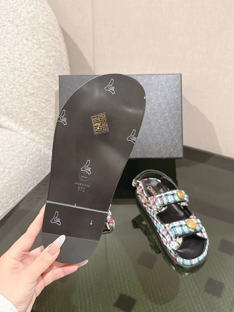 Trendsetting Chanel Sandals 17906
